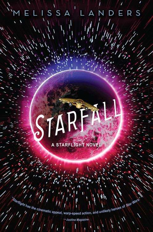 Book cover of Starfall (Starflight)