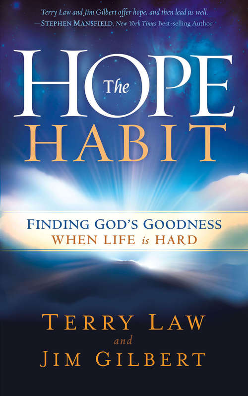 Book cover of The Hope Habit: How to Confidently Expect God's Goodness in Your Life
