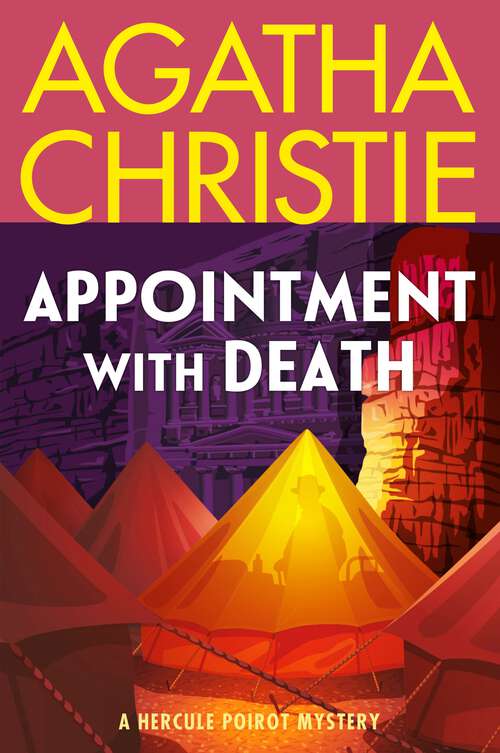 Book cover of Appointment With Death: Hercule Poirot Investigates (Hercule Poirot Mysteries #19)