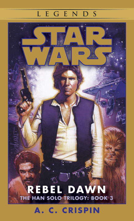 Book cover of Rebel Dawn: Star Wars (The Han Solo Trilogy)
