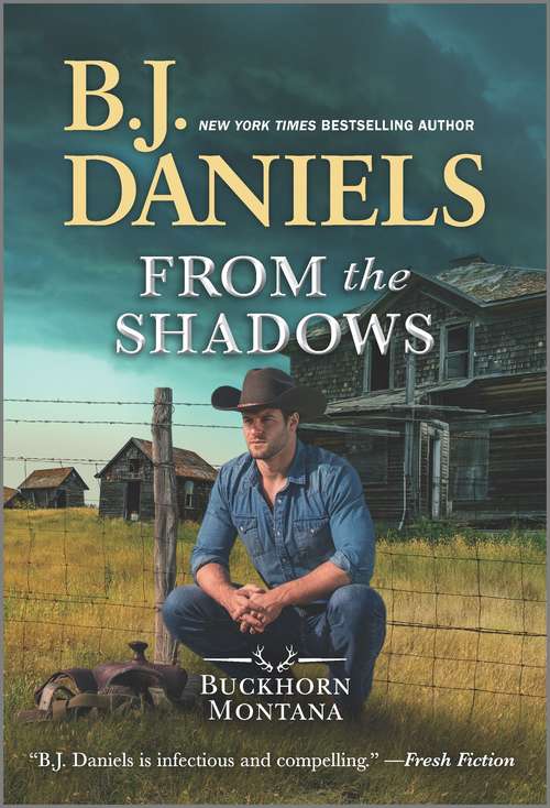 Book cover of From the Shadows (Original) (A Buckhorn, Montana Novel #2)
