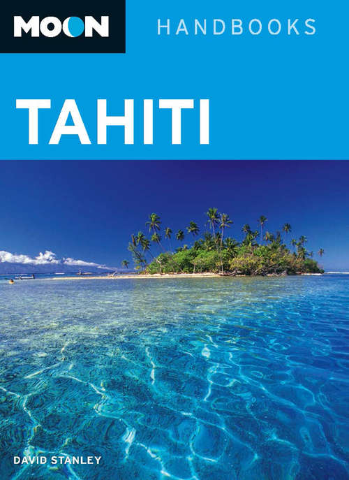Book cover of Moon Tahiti