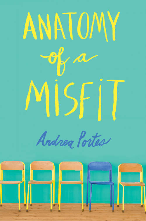 Book cover of Anatomy of a Misfit