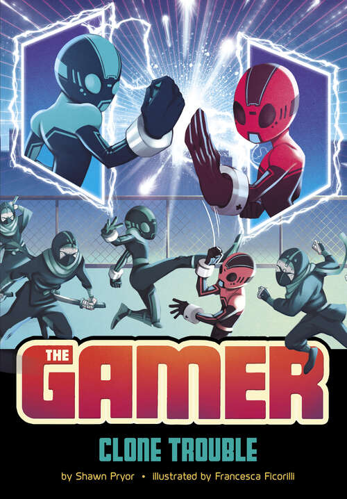 Book cover of Clone Trouble (The\gamer Ser.)