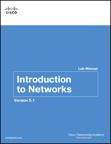 Book cover of Introduction to Networks Lab Manual, Version 5.1