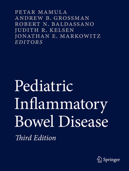 Cover image of Pediatric Inflammatory Bowel Disease