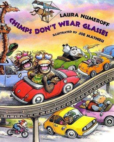 Book cover of Chimps Don't Wear Glasses