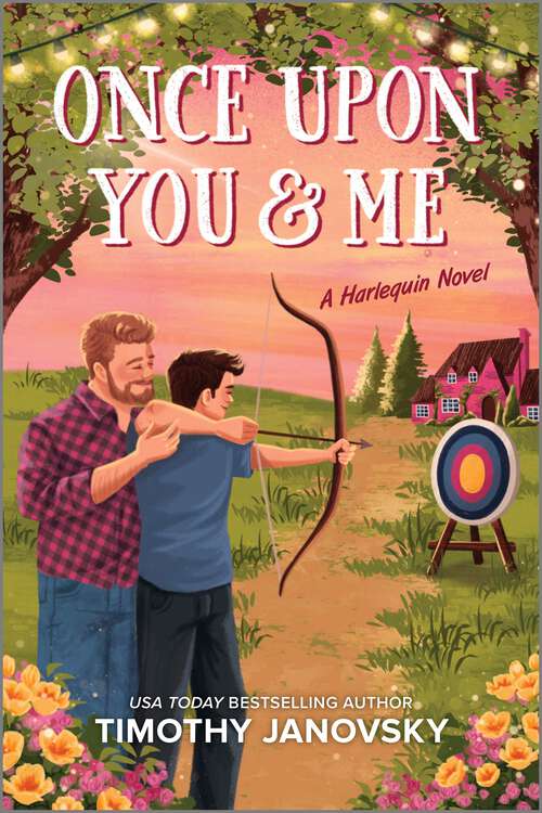 Book cover of Once Upon You and Me: A Spicy Gay Age-Gap MM Romance (Original)