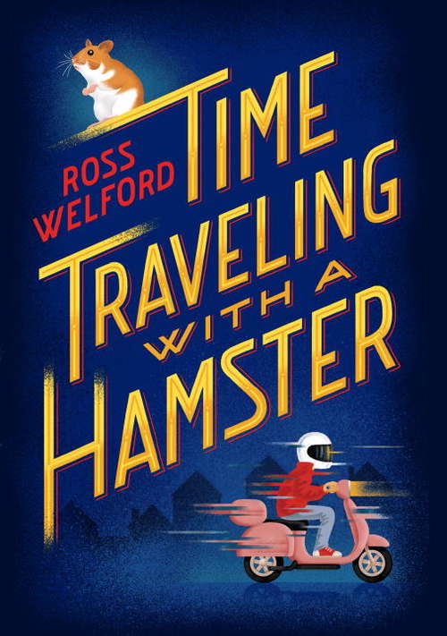 Book cover of Time Traveling with a Hamster