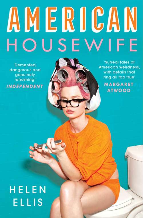 Book cover of American Housewife