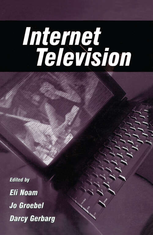 Book cover of Internet Television (European Institute for the Media Series)