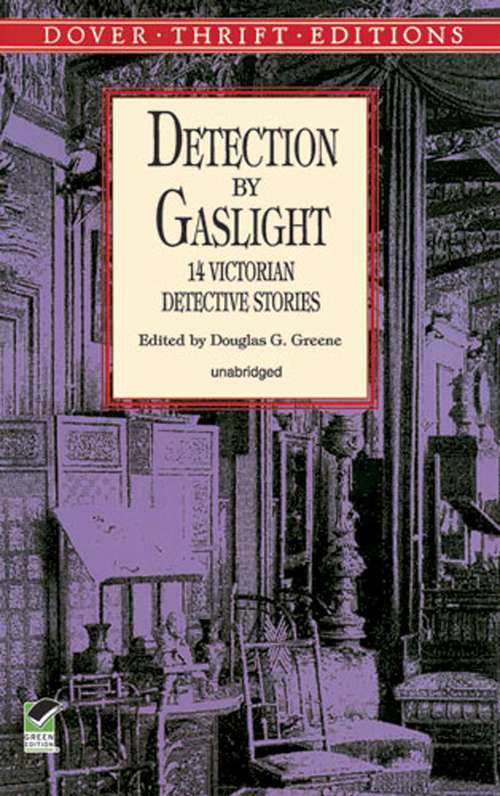 Book cover of Detection by Gaslight