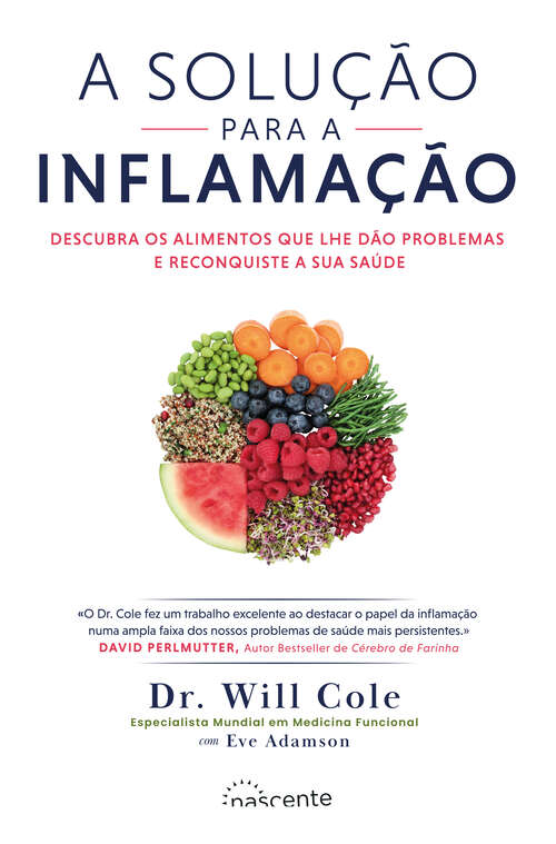 Book cover of A Solução para a Inflamação