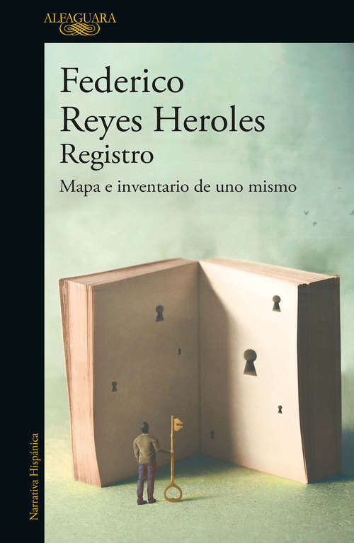 Book cover of Registro: Mapa e inventario de uno mismo