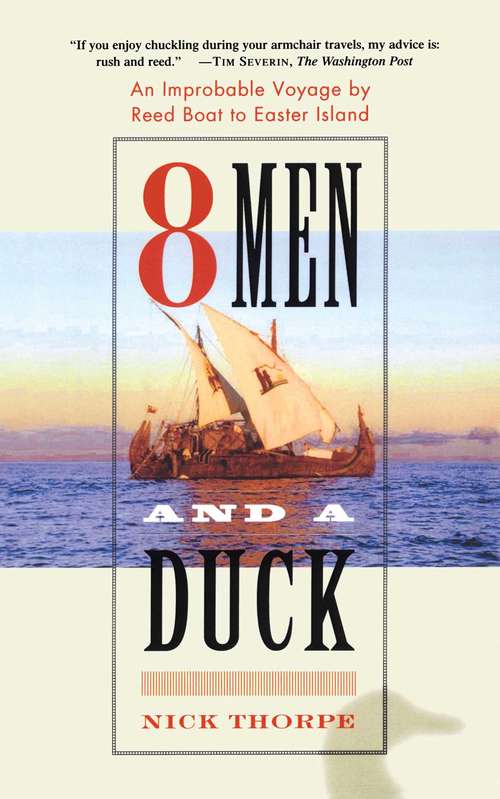 Book cover of 8 Men and a Duck