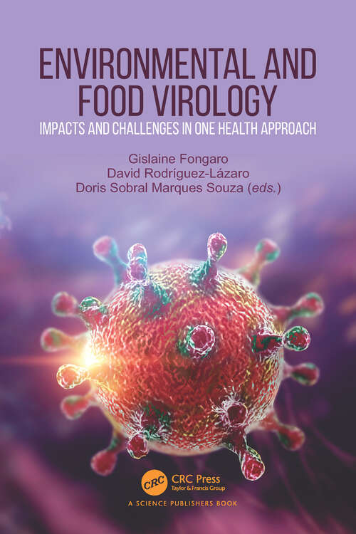 Book cover of Environmental and Food Virology: Impacts and Challenges in One Health Approach