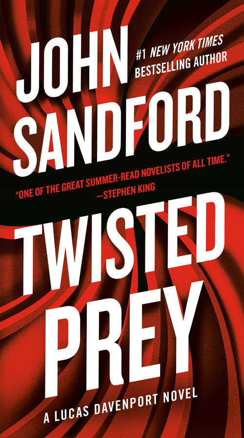 Book cover of Twisted Prey (A Prey Novel #28)