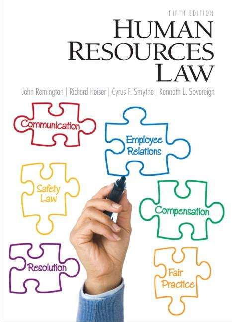Human Resources Law (Fifth Edition)