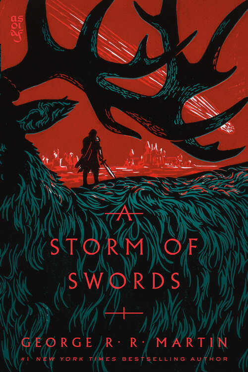 Book cover of A Storm of Swords: A Song of Ice and Fire: Book Three (A Song of Ice and Fire #3)