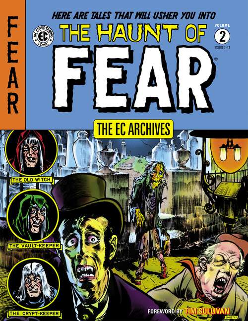 Book cover of The EC Archives: The Haunt of Fear Volume 2 (EC Archives)