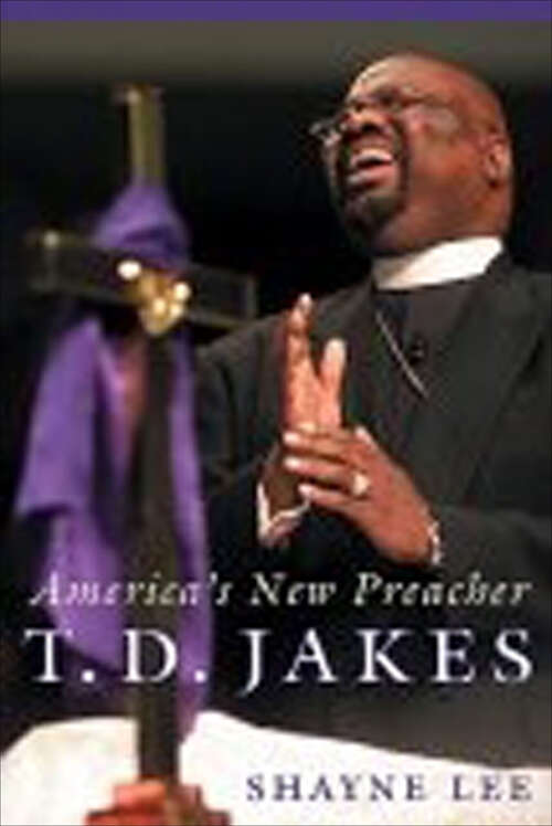 Book cover of T.D. Jakes