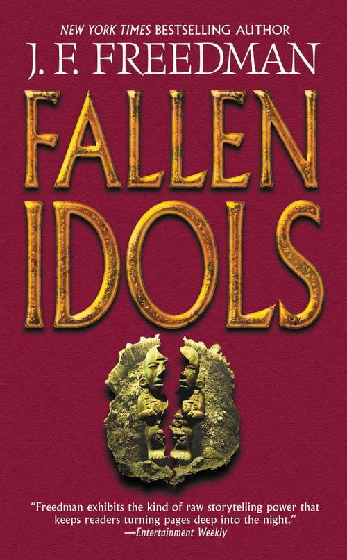 Book cover of Fallen Idols