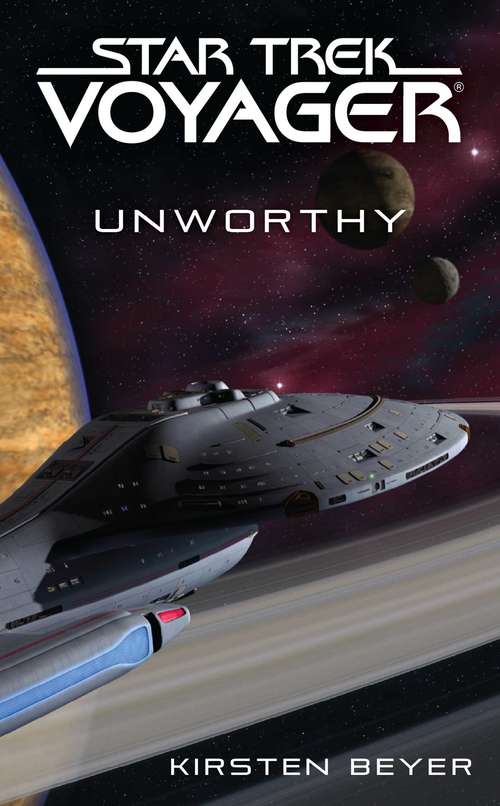 Book cover of Star Trek Voyager