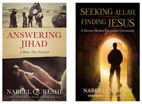 Book cover of Answering Jihad and Seeking Allah, Finding Jesus Collection