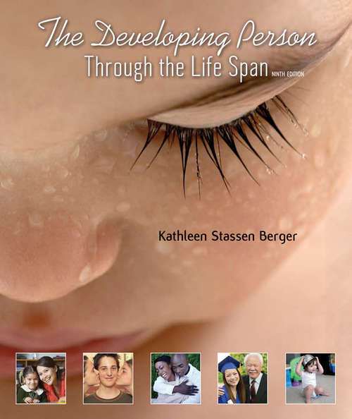 Book cover of The Developing Person Through the Life Span