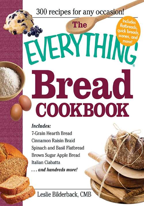 Book cover of The Everything Bread Cookbook