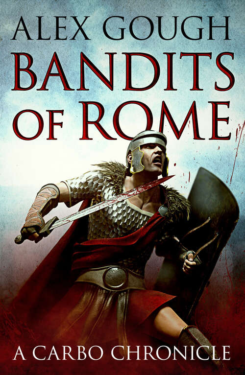 Book cover of Bandits of Rome (Carbo of Rome)