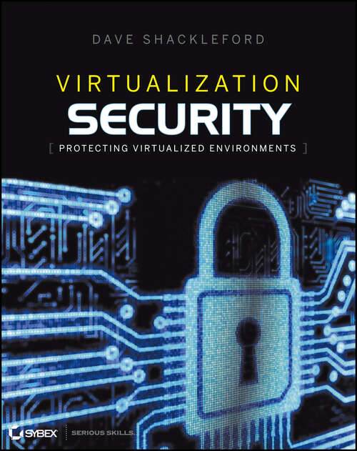Book cover of Virtualization Security