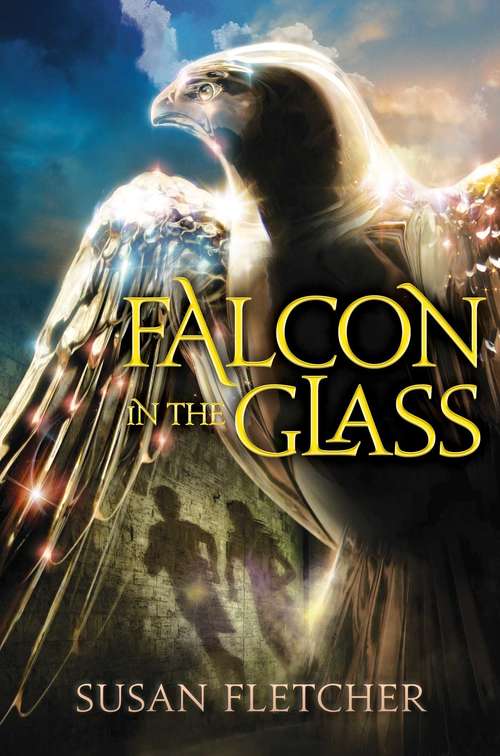 Book cover of Falcon in the Glass