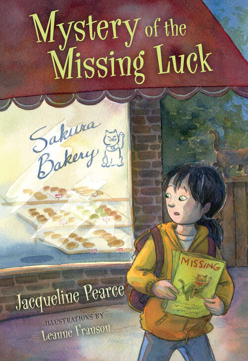 Book cover of Mystery of the Missing Luck (Orca Echoes)
