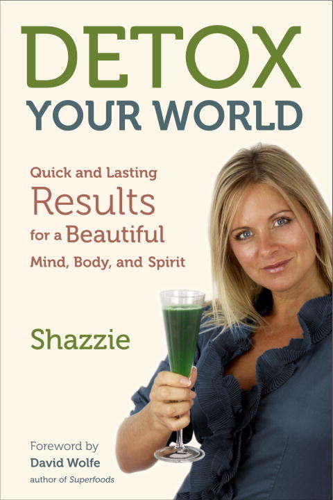 Book cover of Detox Your World