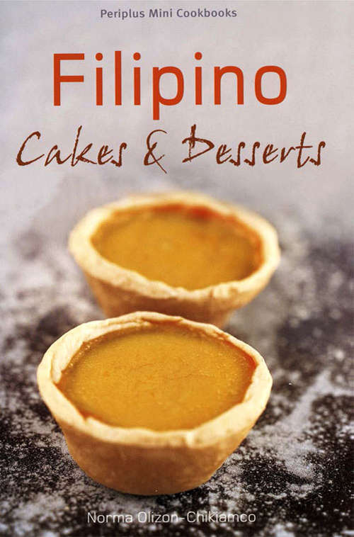 Book cover of Filipino Cakes and Desserts