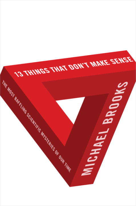 Book cover of 13 Things That Don't Make Sense: The Most Baffling Scientific Mysteries of Our Time