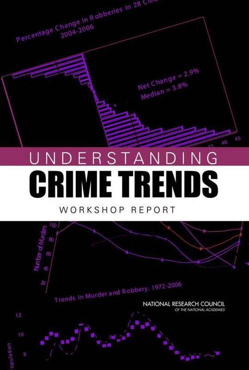 Book cover of Understanding Crime Trends: Workshop Report
