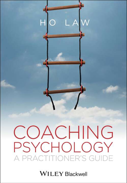 Book cover of Coaching Psychology