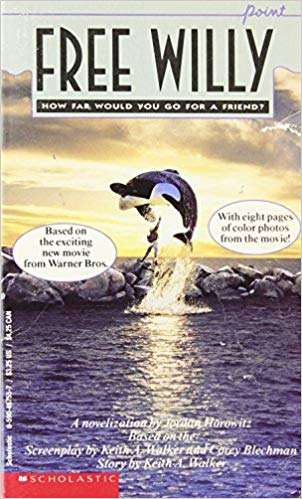 Book cover of Free Willy
