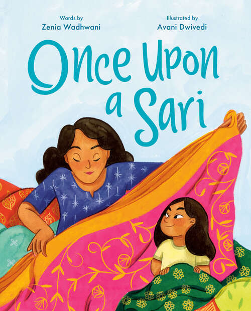 Book cover of Once Upon a Sari