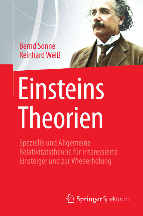 Cover image of Einsteins Theorien