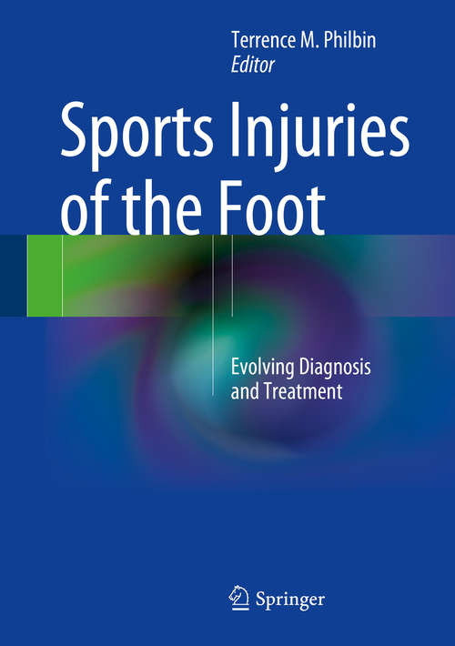 Book cover of Sports Injuries of the Foot