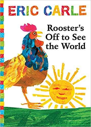 Book cover of Roosters Off to See the World