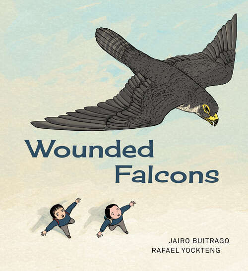 Book cover of Wounded Falcons