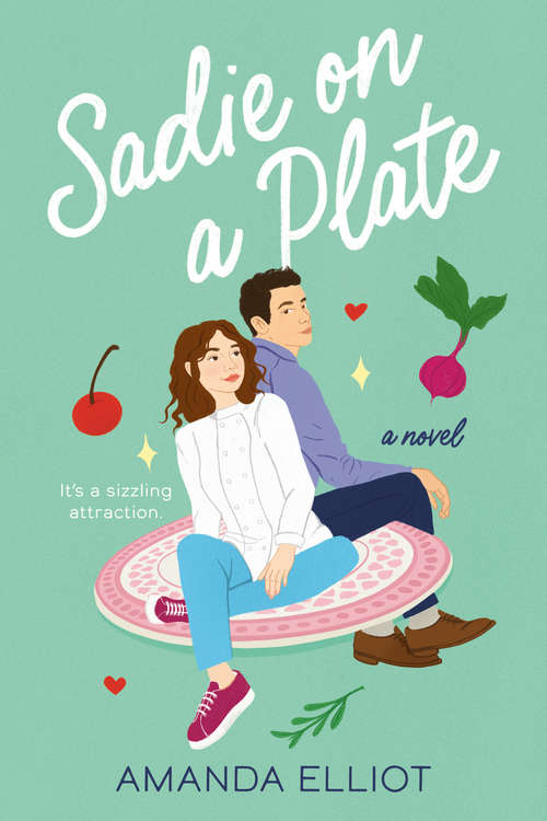 Book cover of Sadie on a Plate