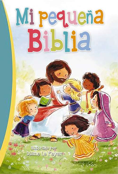Book cover of Mi pequeña Biblia