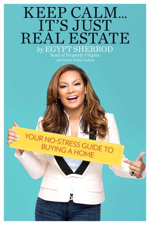 Book cover of Keep Calm ... It's Just Real Estate