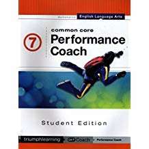 Book cover of English Language Arts (Common Core Performance Coach #7)