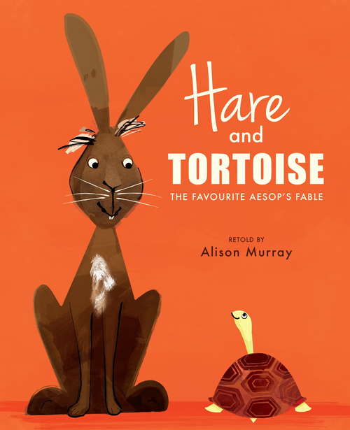 Book cover of Hare and Tortoise